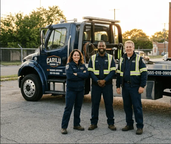 Heavy Duty Towing company in Hilltop, WV